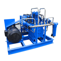 Système de surpression d'air comprimé haute pression 6,0 m³/min 40 bars pour machine de soufflage de bouteilles PET avec alimentation stable en air comprimé