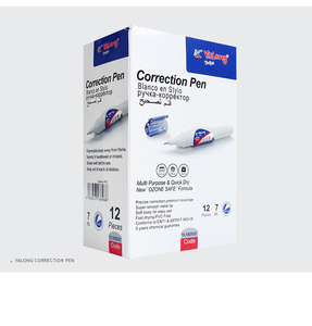 Stylo correcteur Yalong, nouvelle conception 2023, fluide correcteur de taille standard suffisant de 7 ml pour un usage au bureau/à l'école - Product Image 6
