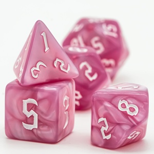 Udixi Nhựa Đa Diện Biểu Tượng Tùy Chỉnh Acrylic Dungeons Và Dragons D & D Giá Rẻ Dice RPG Set - Product Image 3