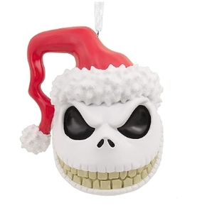 <span class=keywords><strong>Jack</strong></span> <span class=keywords><strong>Skellington</strong></span> en tête en résine Décorations de Noël - Product Image 5
