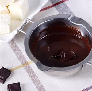 Olla de Doble Fondo Portátil de Acero Inoxidable para Derretir Chocolate, Mantequilla, Caramelo y Queso, Venta al Por Mayor - Product Image 2