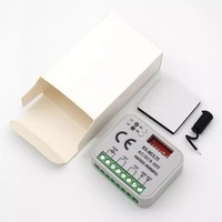 Récepteur multifréquence RX 300-868Mhz, module relais 2CH 12V 24V, télécommande de porte de garage, contrôleur de commutateur 433.92Mhz 9V-30V