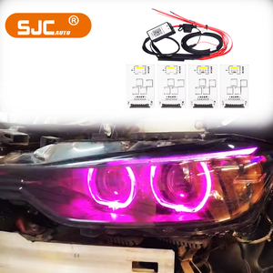 Módulo LED DRL RGB SJC Plug and Play para BMW F30 F31 F35 3GT F34 328 <span class=keywords><strong>318</strong></span> 320 325 330 335 2013-2019, Módulo de Faros Delanteros, Todos los Colores - Product Image 2