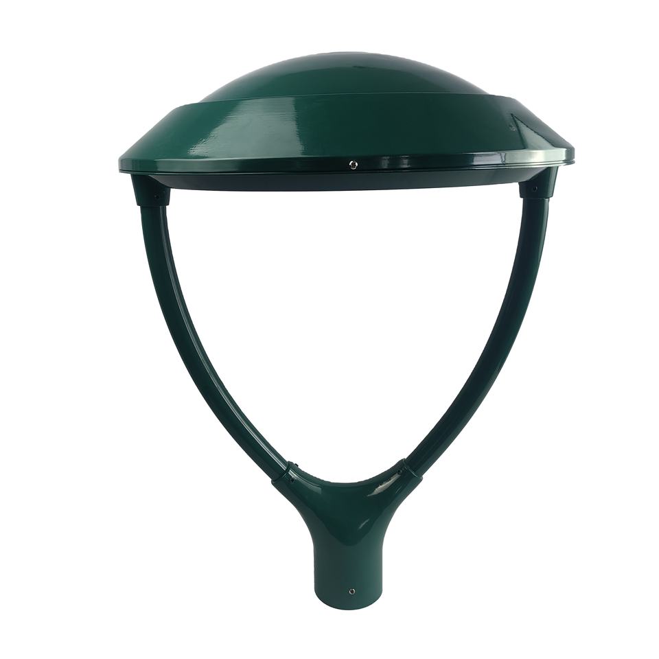 Newest 220v Ac Power Supply 60w/100w Led Garden Lamp Ip65 Post Top Light Smart Outdoor Pole Lighting