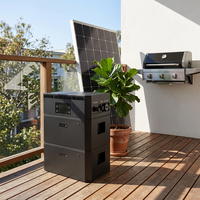 Système de stockage d'énergie solaire 10KWH 13KWH pour la maison et les équipements de centre de données, d'urgence, IP65, pour balcon, charge solaire