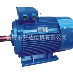 Réducteur de moteur asynchrone triphasé, moteur AC tout en cuivre YE3-200L-4-30KW, économie d'énergie. - Product Image 5