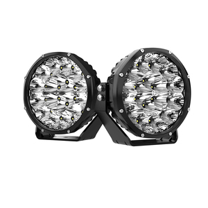 Nuevos focos redondos de alta potencia de 7 pulgadas y 150W, luz auxiliar de conducción LED de 7'' con foco láser blanco y amarillo - Product Image 1