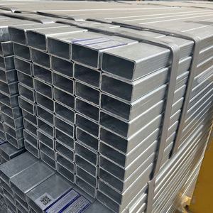 Tubo de Acero Cuadrado y Rectangular Galvanizado por Inmersión en Caliente, Secciones Huecas Cuadradas de Acero ASTM A500 SHS 40x40, Precio Competitivo - Product Image 4