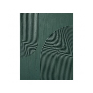 Peinture à l'huile texturée abstraite moderne faite à la main, grande toile 3D minimaliste, nature morte, décoration murale pour la maison - Product Image 6