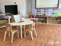 Mobilier moderne en bois pour crèche primaire Montessori Chaise de garderie en bois pour enfants