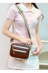 2025 nuovo <span class=keywords><strong>marsupio</strong></span> da <span class=keywords><strong>donna</strong></span> a tracolla multifunzione alla moda <span class=keywords><strong>borsa</strong></span> a tracolla con cerniera Versatile - Product Image 5