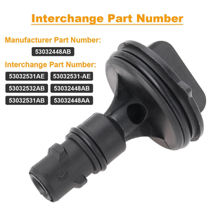 FARPREEY Nouveau 53032531AE 53032940AB Extracteur de soupape PCV pour <span class=keywords><strong>HEMI</strong></span> Jeep Chrysler Dodge 5.7L 2007-2019 - Product Image 5
