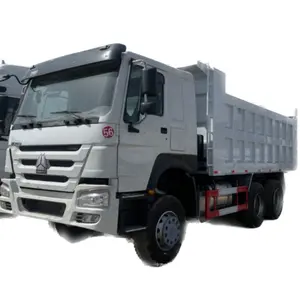Low cab New / Used Dump Truck Sinotruk Howo Volquetes 6x4 30 Ton 10 Wheeler Tipper Truck 375 Dump Truck Used