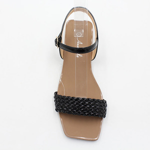 New Summer Woman Fashion Roman <strong>Shoes</strong> Coarse Heels Casual Sandals <strong>Funky</strong> <strong>Shoes</strong> for Adult Belle Sandale Plat - Product Image 4