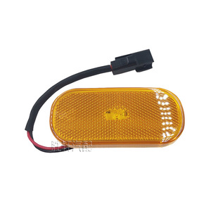 Mk8ไฟเลี้ยว LED สีเหลือง14-20สำหรับ Ford Transit อะไหล่หมายเลข Bk31-15442-Cb - Product Image 1
