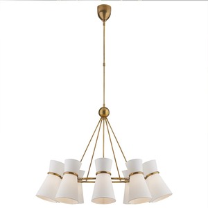 <span class=keywords><strong>Lustre</strong></span> moderne de luxe doré, suspension artistique pour îlot de cuisine, LED, chaîne, verre givré blanc, laiton, avec plaque de plafond - Product Image 5