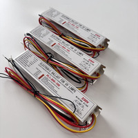 IP64 kelas tahan air PL11-800-87 254nm 185nm lampu UV Ballast UV Adaptor untuk 80W UVC lampu kuman sterilisasi UV air