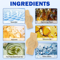 Autocollants Correcteurs Anti-Fongiques pour Ongles, Soin des Ongles Incarnés, Traitement de la Paronychie, Patchs Réparateurs Anti-Infection pour Ongles, Patchs Corporels pour Ongles
