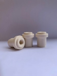 Pièce de guidage de fil en POM PEEK résistante à l'usure, œillet à col simple, pièce de machine textile haute performance - Product Image 2