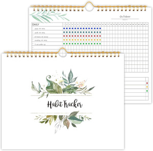 Nouvel arrivage de reliure personnalisée à deux fils <span class=keywords><strong>agenda</strong></span> du journal de <span class=keywords><strong>l</strong></span>'année académique 160gsm carnet de notes hebdomadaire habitudes de suivi planificateur d'objectifs - Product Image 1