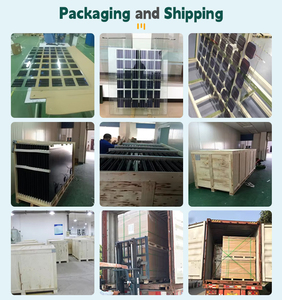 Trong suốt bipv panel năng lượng mặt trời 290W 295W Monocrystalline mô-đun năng lượng mặt trời - Product Image 6