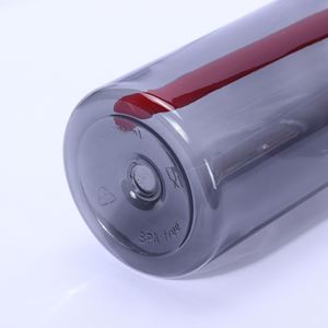 Botella de Agua Deportiva Portátil de Plástico con Tapa Doble para Bebidas, 750 ml, Apta para Alimentos, Resistente al Calor, para Estudiantes, con Tapa de Apertura Rápida, para Frutas - Product Image 3
