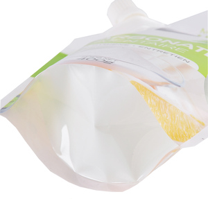 Aluminum Acid and Alkali Resistance 500ml 2 KG Protective Fluid Stand up Spout Pouch for Areca Agriculture Fertilizer Packing - Product Image 5