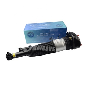 G11 For 7 serisi için yüksek kaliteli damperi araba amortisör ön 2Matic sol ve sağ hava süspansiyon şok OEM 37106877553 - Product Image 5