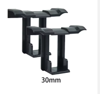 Clips de drainage pour panneaux solaires Yuens 30/35, pinces de guidage d'eau en plastique
