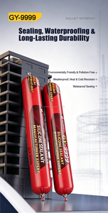 JXY 05 GY-9999 – Scellant haute performance, imperméabilisant et durable pour les applications de construction et industrielles - Product Image 4