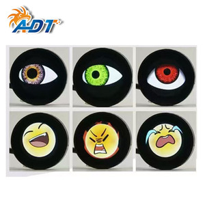 รีโมทคอนโทรล 12V ไฟ LED 3 นิ้ว สำหรับมอเตอร์ไซค์ แบบไดนามิก Devil Eyes 33 โหมด สำหรับดัดแปลงไฟหน้า - Product Image 5