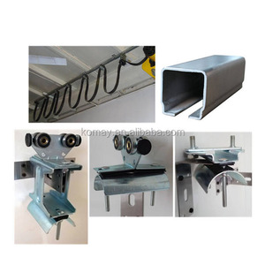 KOMAY क्रेन सी सी ट्रैक के साथ रेल तोरण प्रणाली और केबल ट्राली - Product Image 2