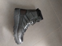 Bottes tactiques Asiaon Rafale pour hommes et femmes, en cuir noir camouflage Delta avec motif désert américain, chaussures de combat et de randonnée