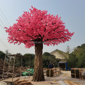 10ft 3m Big Pink Arbol Arbre arvore <span class=keywords><strong>Cerisier</strong></span> Faux 4m rose Grand Sakura Cherry Flower Tree Artificial Cherry Blossom Tree - Product Image 2