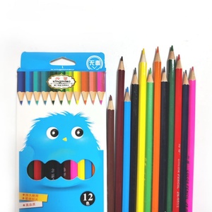 Juego de Dibujo de Papelería Escolar de Alta Calidad, Juego de Lápices de Colores, Paquete de 12 Lápices de Colores para Niños - Product Image 1