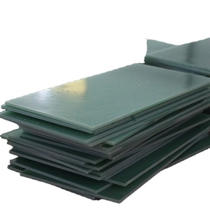 WANRUN Green FR4 G10 3240 Epoxy <strong>Fiberglass</strong> <strong>Insulation</strong> Sheet High <strong>Temperature</strong> 35KV <strong>Rated</strong> Voltage 400Mpa Tensile Strength OEMT - Product Image 2