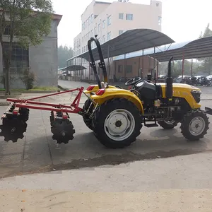 Cheap Small Greenhouse Tractor QLN-404 4*4 Farm Machinery Equipment 4WD Tractor 40HP Mini Tractors Prices In Pakistan