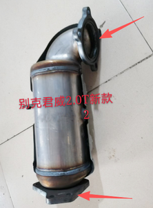 ตัวเร่งปฏิกิริยาแบบสามทางคุณภาพสูงสำหรับ Regal/Cruze 2.0L 2016 S409 สแตนเลส สตีล ใหม่ - Product Image 4