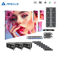 Écran LED d'affichage vidéo pour événements, mur vidéo LED pour location intérieure/extérieure, étanche, pour églises, 500*1000mm, P3.91, P2.9, P2.6