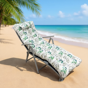 TUMBONA 55*174CM-8 Coussin de plage rembourré en coton et oreiller pour une relaxation confortable en plein air - Product Image 2