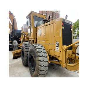 รถเกรดเดอร์ Caterpillar 16G 160h ผลิตในสหรัฐอเมริกา รุ่นปี 2023 มือสอง พร้อมเครื่องยนต์ เกียร์ ปั๊ม และสีเดิมจากโรงงาน - Product Image 3