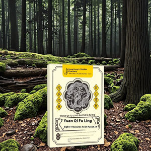 フットパッチ睡眠減量熱軽減解毒とストレス解消鍼治療用フットパッチ - Product Image 1