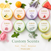 Diffuseurs de vapeur pour douche personnalisés OEM ODM, 8 senteurs, coffret cadeau, rose, lavande et menthe, aromathérapie, spa, vente en gros, approvisionnement quotidien