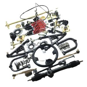 Volant électrique à suspension réglable hydraulique d'origine côte à côte pour vtt - Product Image 4