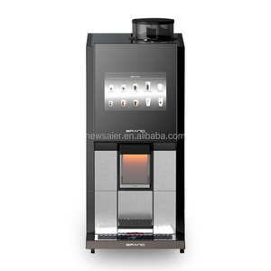 เครื่องชงกาแฟเอสเพรสโซเชิงพาณิชย์รุ่นใหม่ปี 2026 ดีไซน์ล้ำสมัย หน้าจอสัมผัส 10 นิ้ว เมนูหลากหลาย ประหยัดพลังงาน ทนทาน ทำความสะอาดตัวเองได้ - Product Image 4