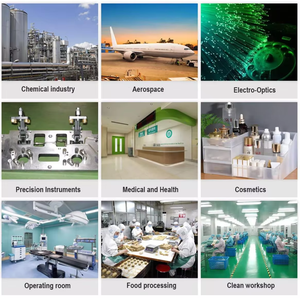 GLPC-101 Tragbarer Partikelzähler 0,1-1MPa Hochdruck-Gasüberwachung Thermodrucker 7-Zoll Android-Display Edelstahl - Product Image 6