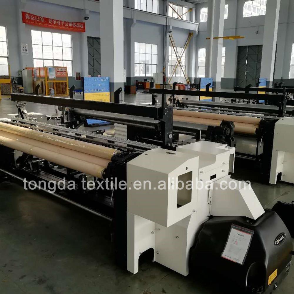 Woven fabric textile machine high efficiency air jet loom