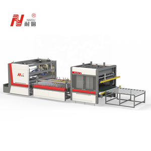 Naigu NG-18RS tự động nệm bọt CuộN máy bao bì với con lăn điều chỉnh đường kính - Product Image 1