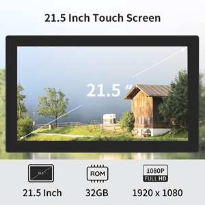 Cornice Elettronica WiFi IPS da 21,5 Pollici per Video e Foto Cloud con Download Gratuito, Direttamente dalla Fabbrica - Product Image 2