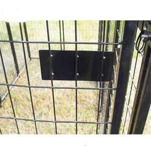 Grosir Luar Ruangan Anjing Menjalankan Tugas Berat Logam Kawat Las Anjing Kennel Ken - Product Image 4